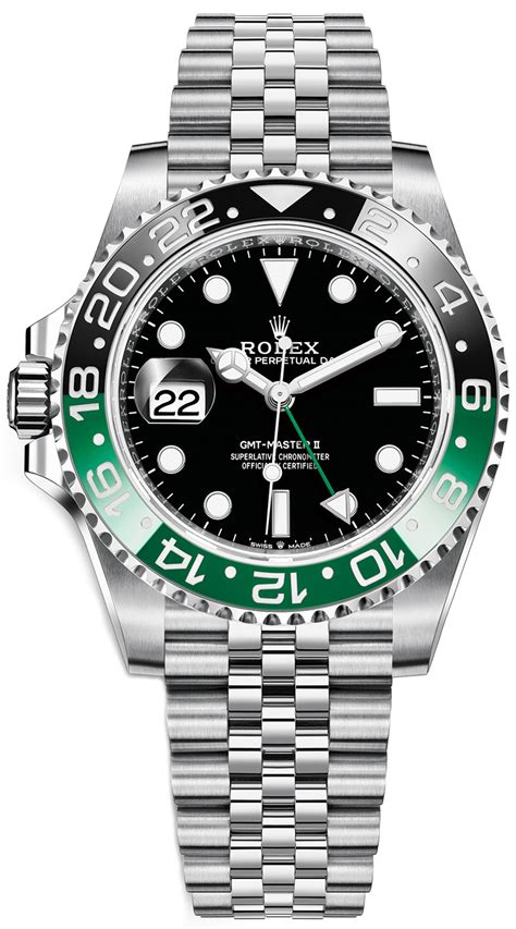 rolex gmt master 2 groene wijzer